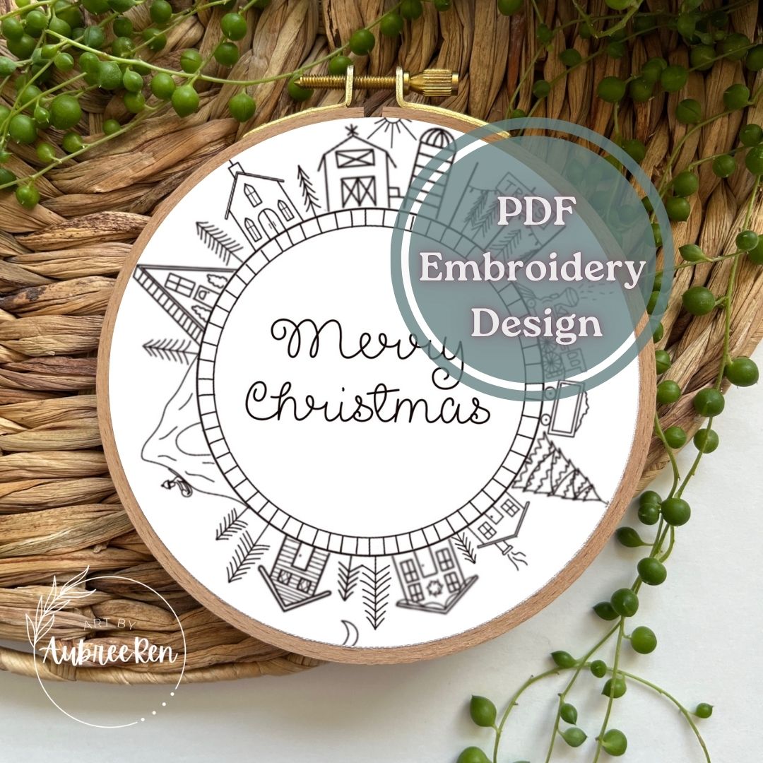 PDF Christmas Train Village | Countdown to Christmas