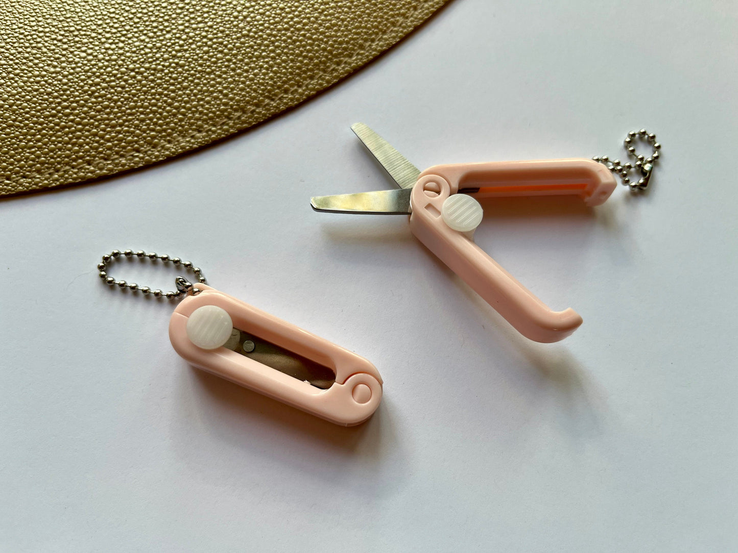 Mini Folding Scissors | Travel Scissors | Keychain Scissors