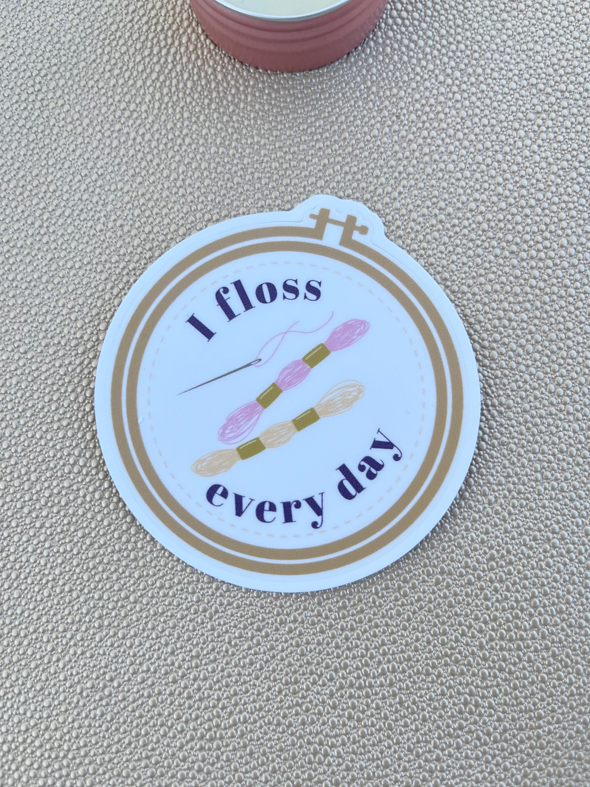 Embroidery Sticker | Sewing Sticker | Waterproof Sticker – Art by AubreeRen