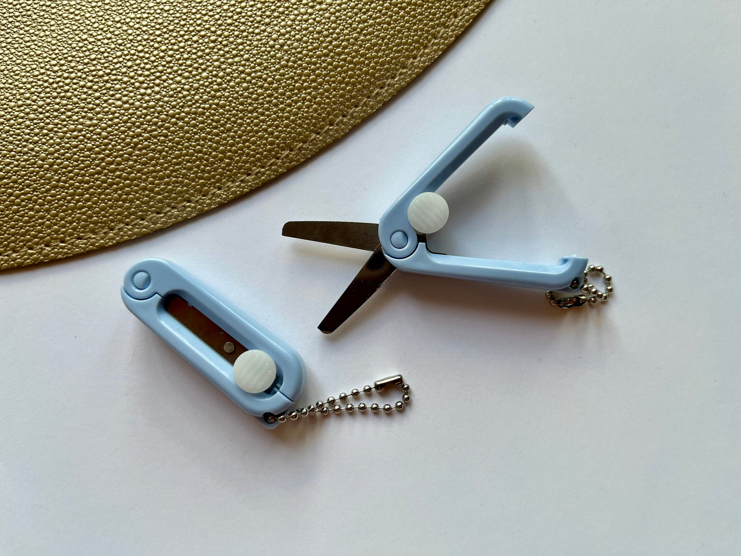 Mini Folding Scissors | Travel Scissors | Keychain Scissors